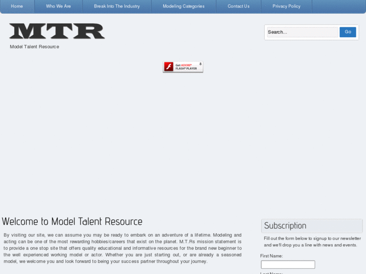 www.modeltalentresource.info