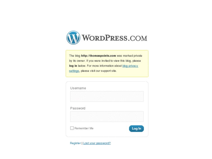 www.thomaspoints.info