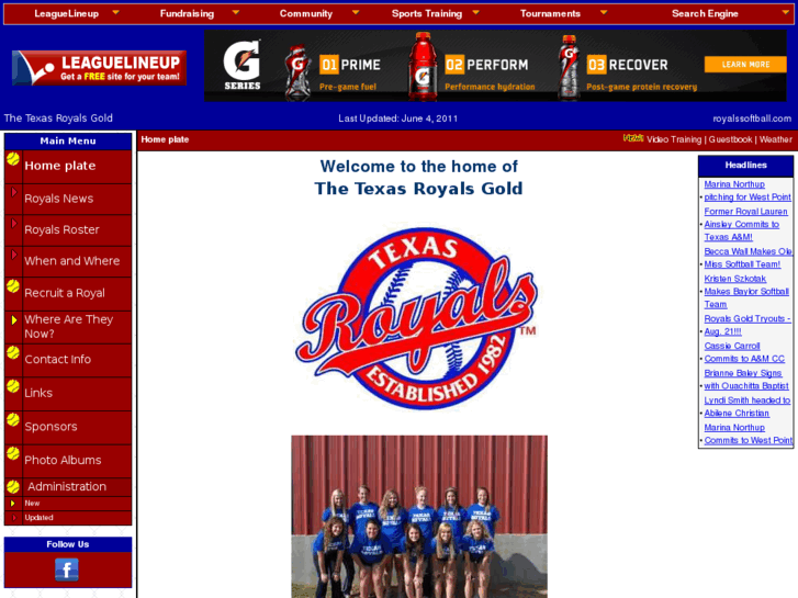 www.royalssoftball.com