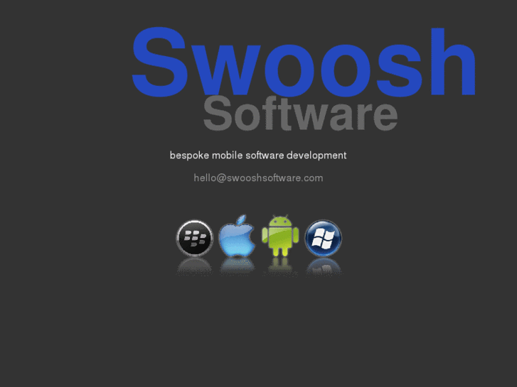 www.swooshsoftware.com
