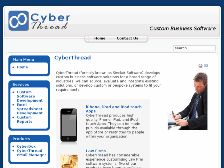 www.sinclairsoftware.com