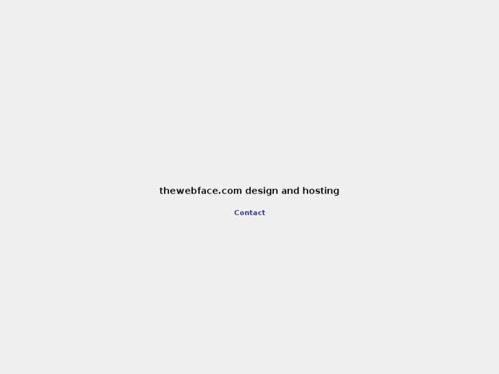 www.thewebface.com