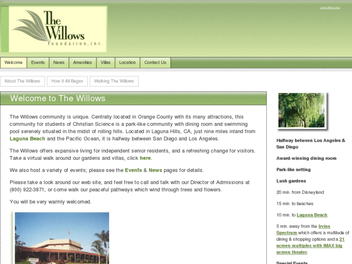 www.thewillowsfoundation.com