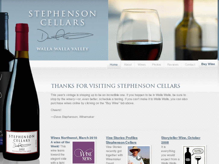 www.stephensoncellars.net