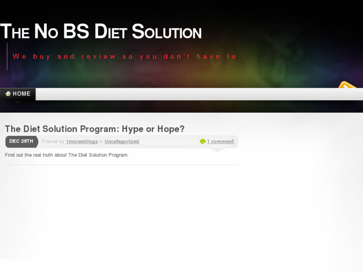 www.thenobsdietsolution.com