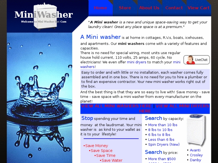www.miniwashers.com