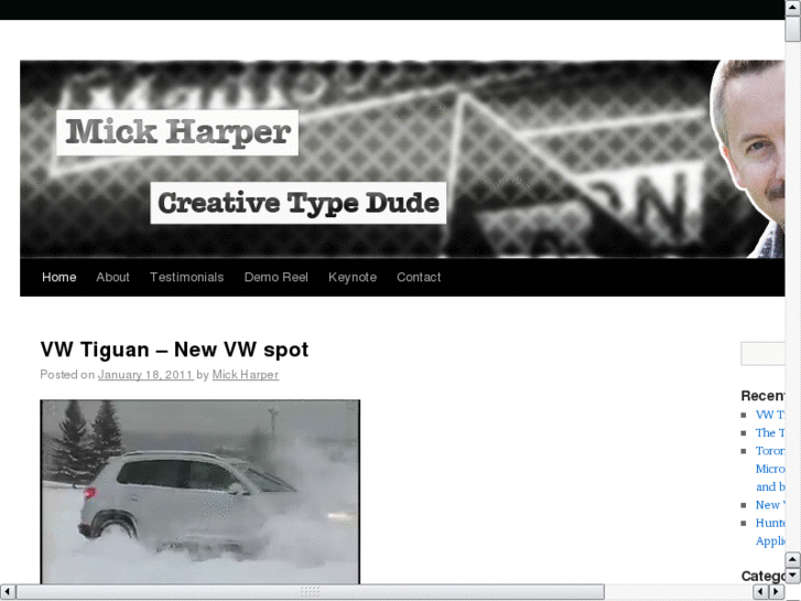 www.mickharper.net