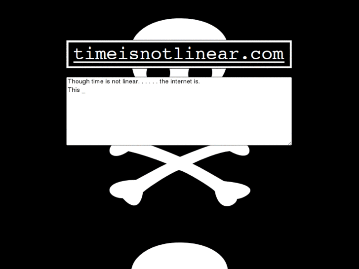 www.timeisnotlinear.org