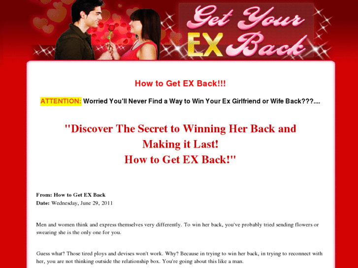 www.howtogetexback.us