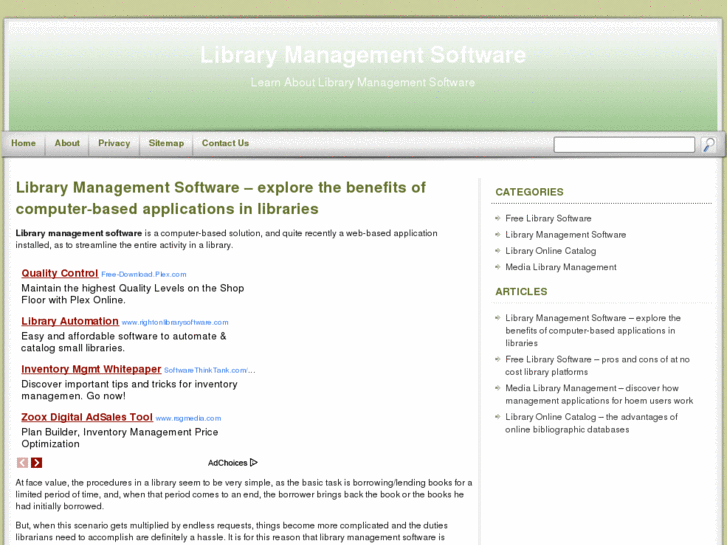 www.librarymanagementsoftware.org