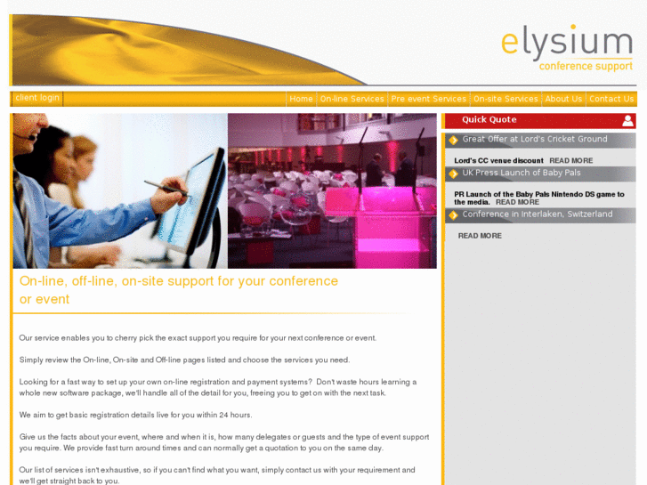 www.elysiumconferencesupport.com