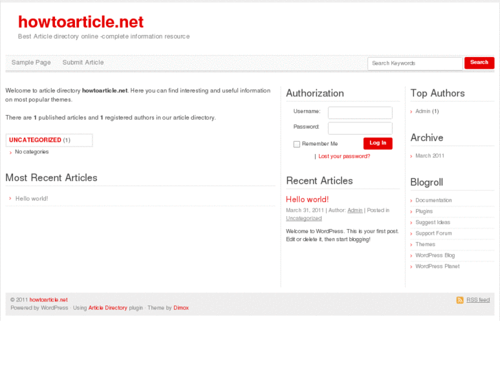 www.howtoarticle.net
