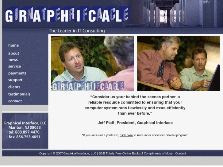 www.graphicalinterface.net