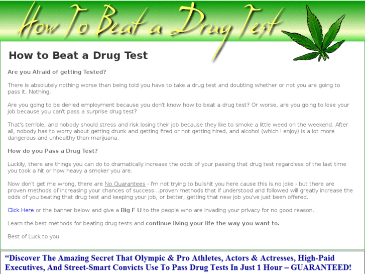 www.howtobeatdrugtest.net