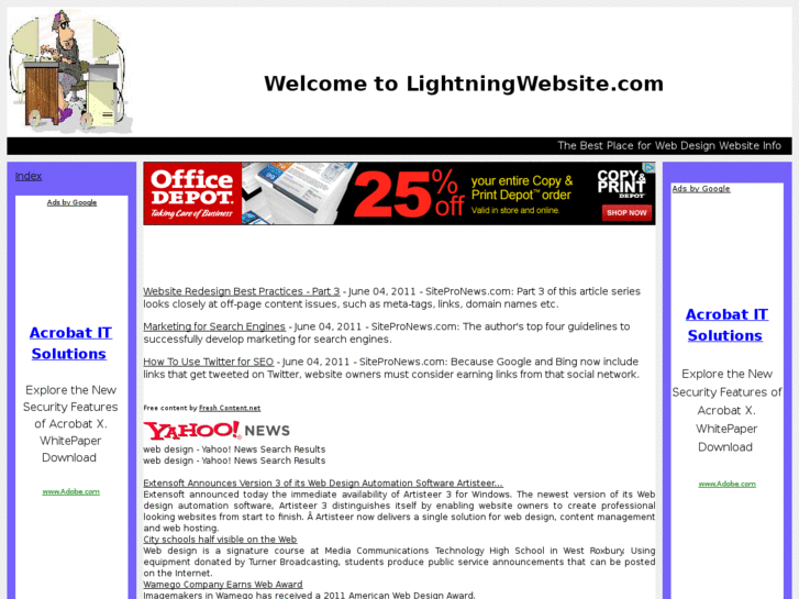 www.lightningwebsite.com
