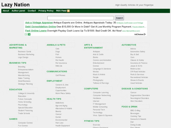 www.lazynation.net