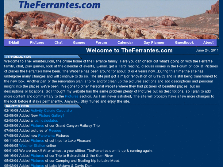 www.theferrantes.com