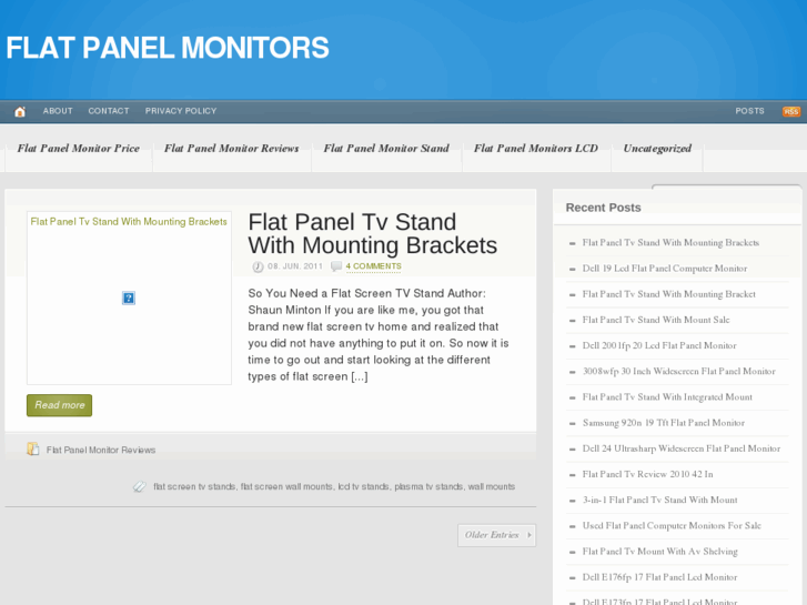 www.flatpanelmonitors.info
