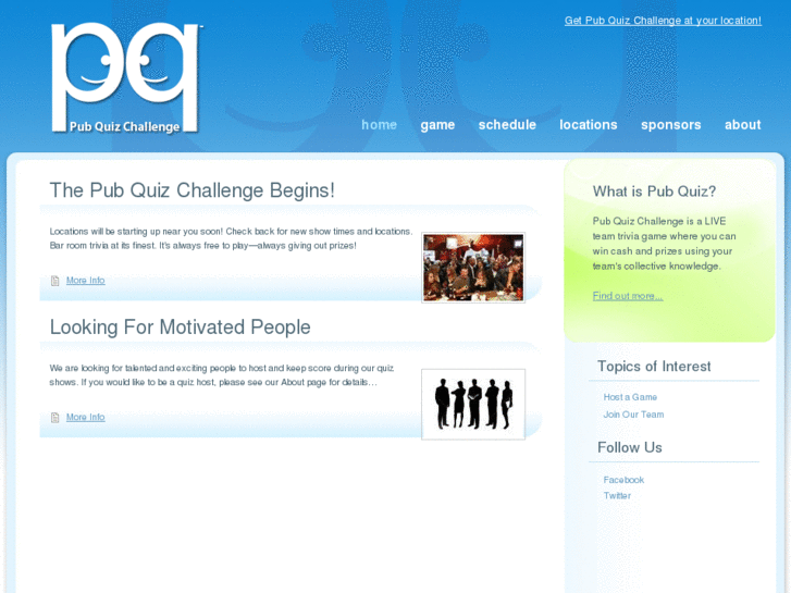 www.pubquizchallenge.net