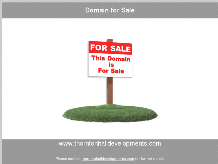 www.thorntonhalldevelopments.com