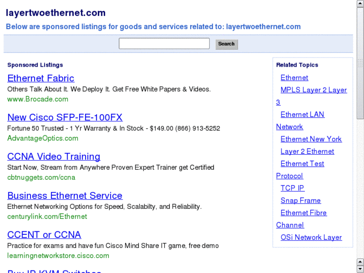 www.layertwoethernet.com