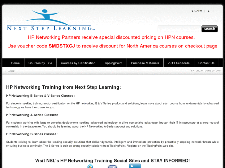 www.hpnetworktraining.net