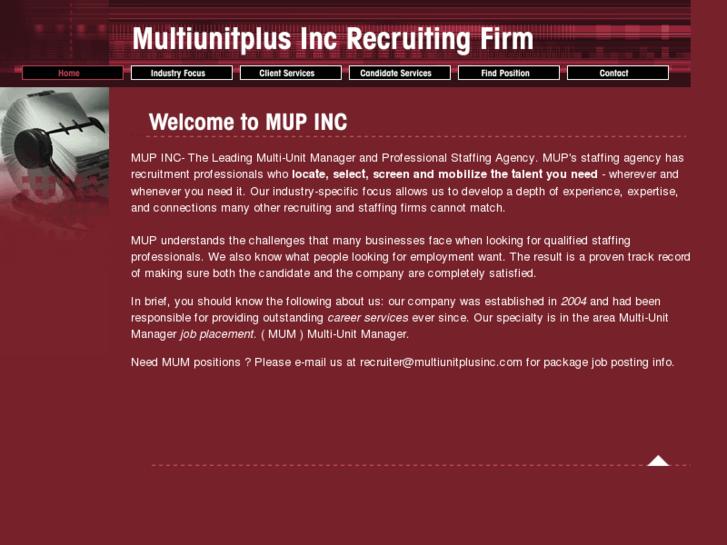 www.multiunitplusinc.com