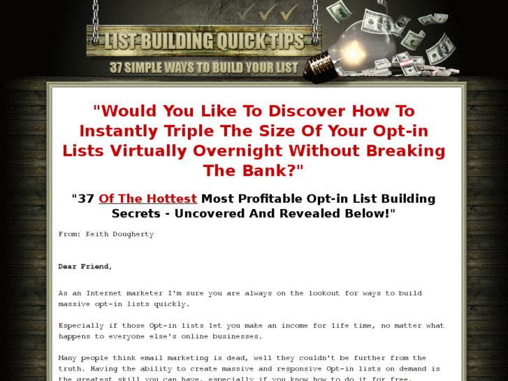 www.listbuildingquicktips.net