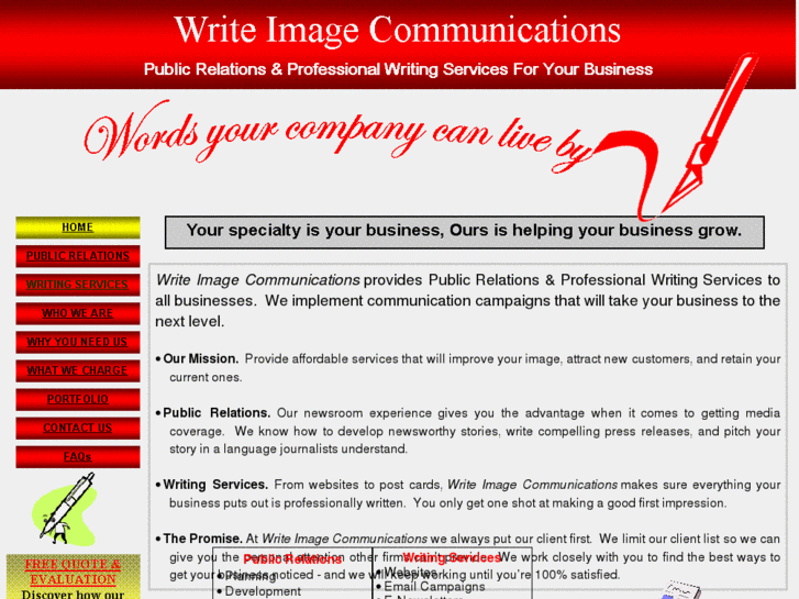 www.writeimagecommunications.com