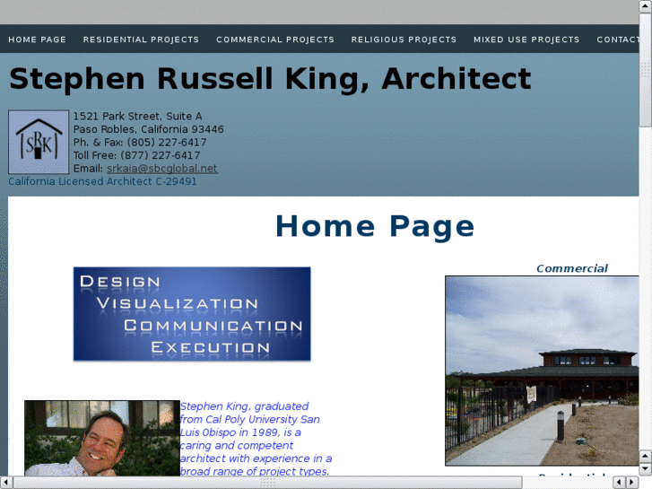www.stephenkingthearchitect.net