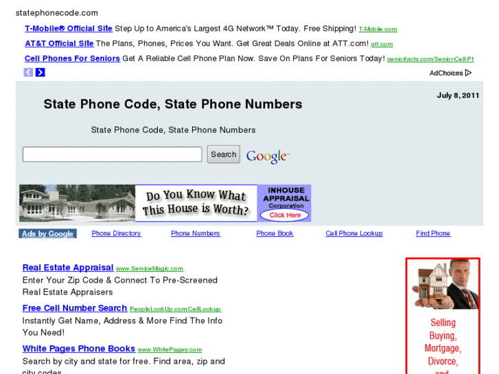 www.statephonecode.com