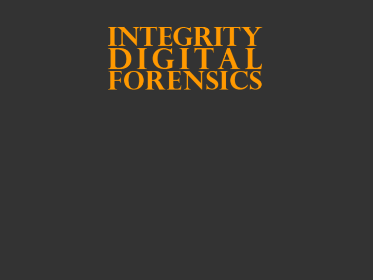 www.integritydigitalforensics.net