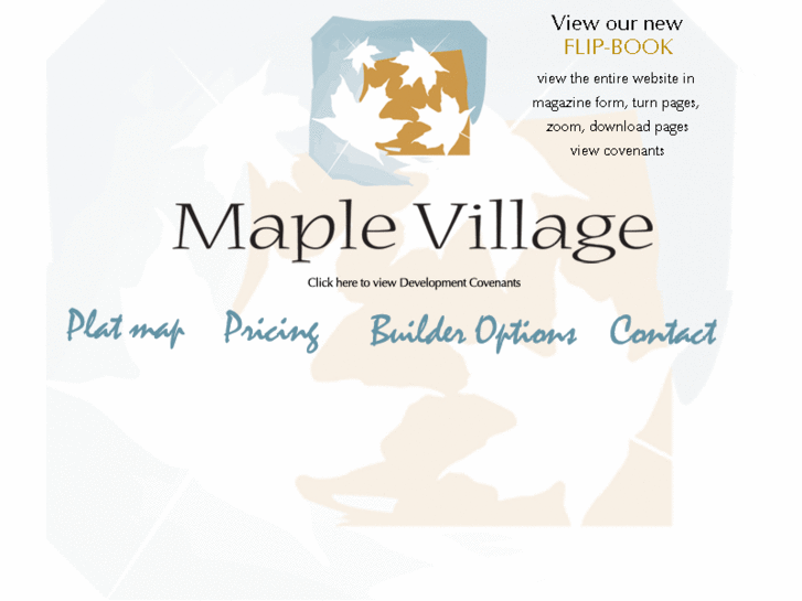www.maplevillagedevelopment.com