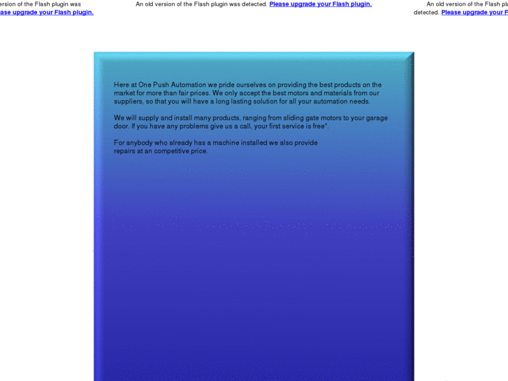 www.onepushautomation.com