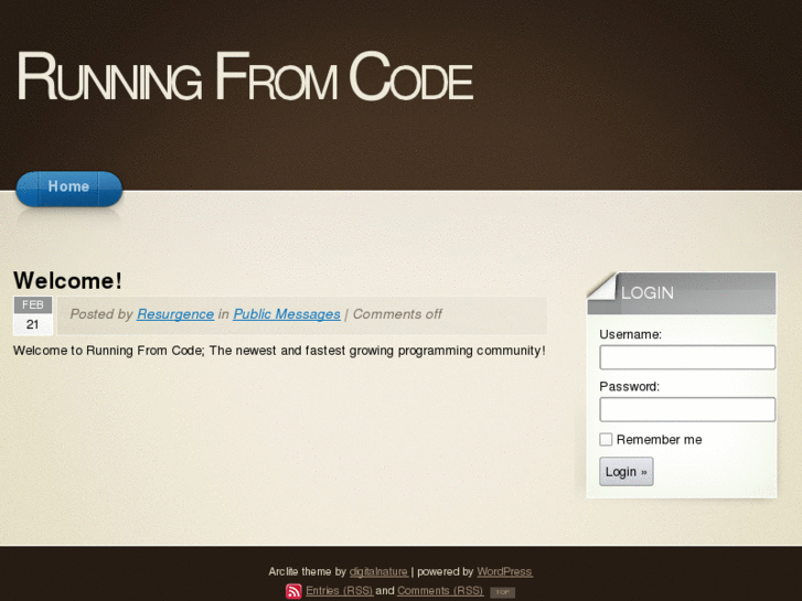 www.runningfromcode.com