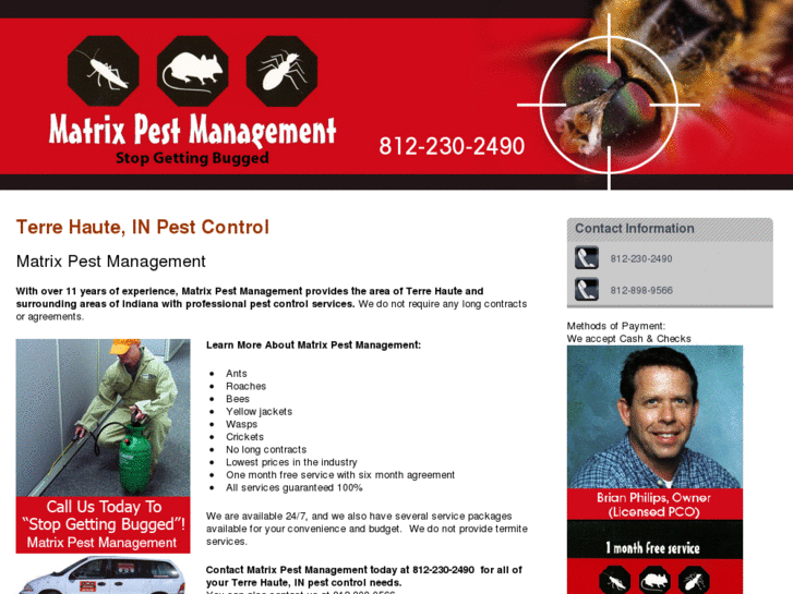 www.matrixpestmanagement-in.com