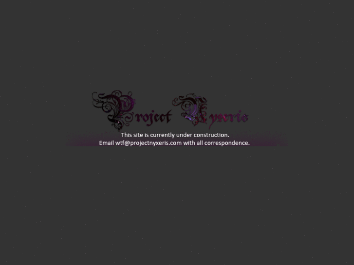 www.projectnyxeris.com