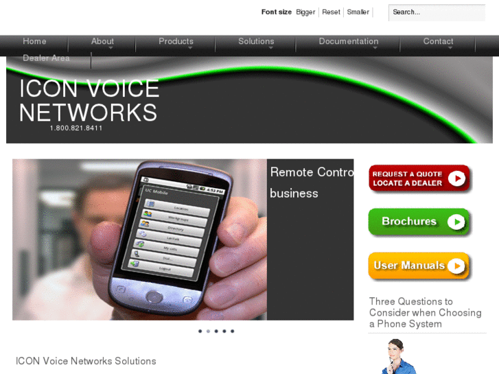 www.iconvoicenetworks.net