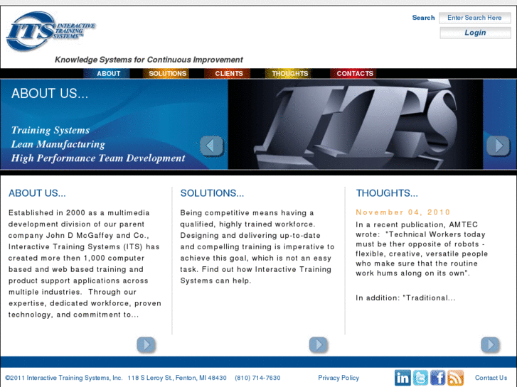 www.interactivetrainingsystems.com