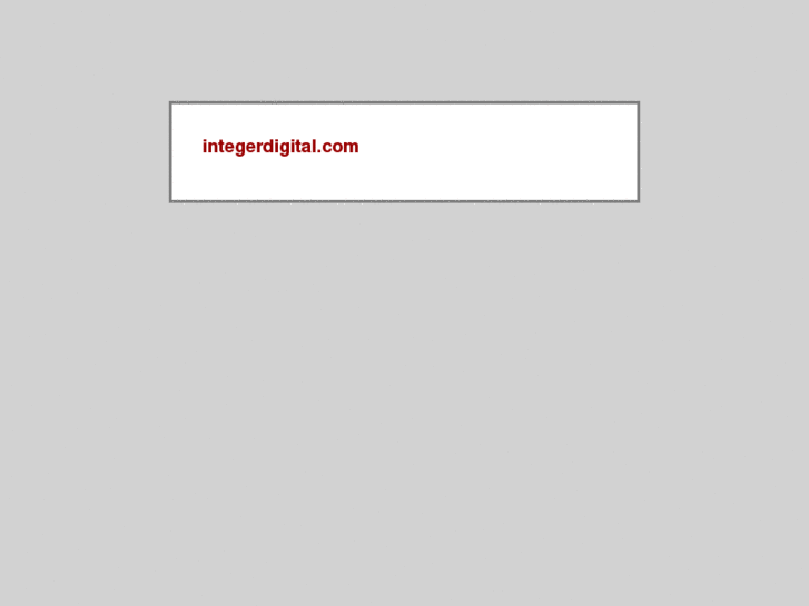 www.integerdigital.com