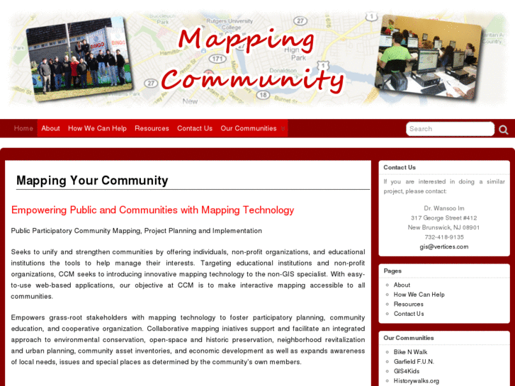 www.mappingcommunity.org