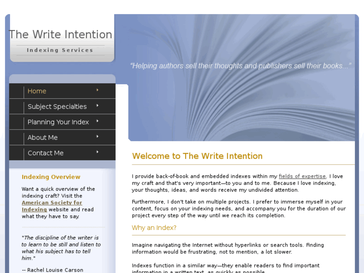 www.writeintention.com