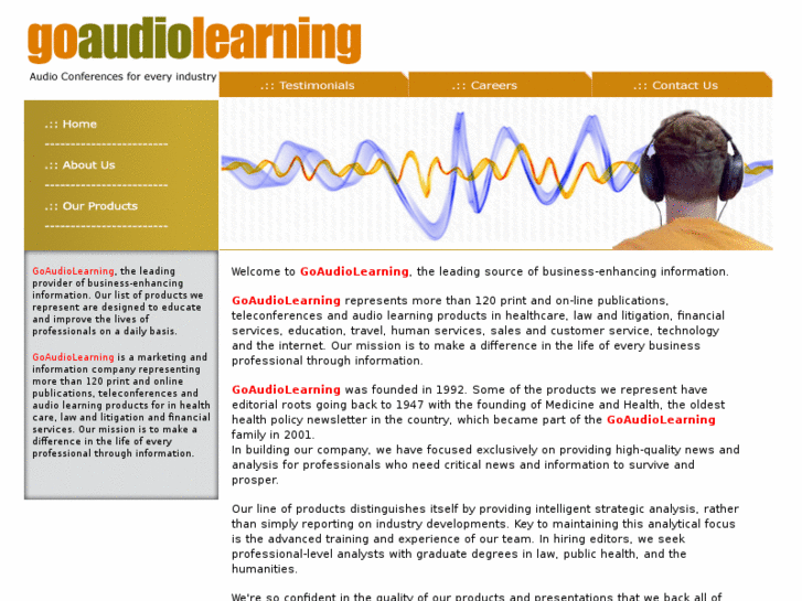 www.goaudiolearning.info