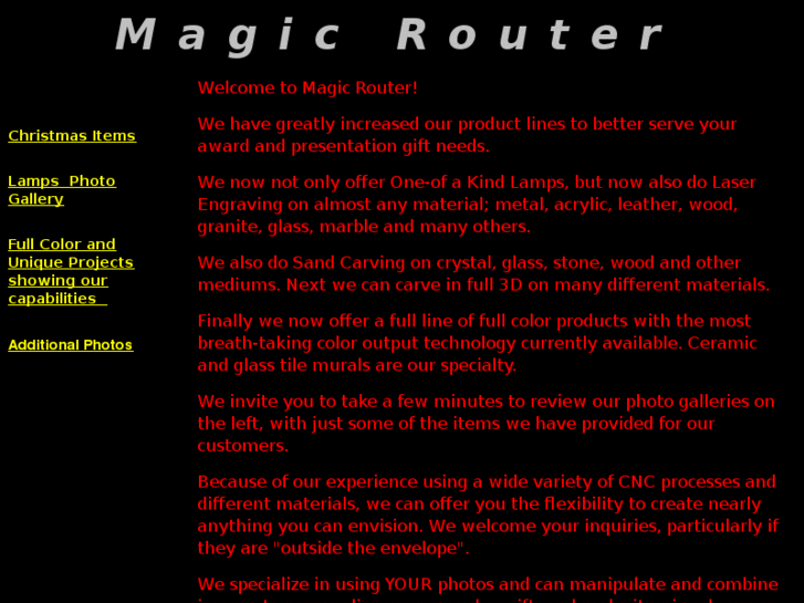 www.magicrouter.com