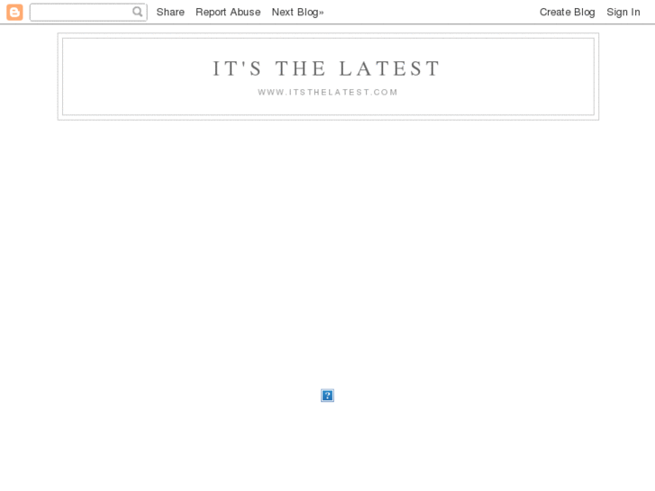 www.itsthelatest.com