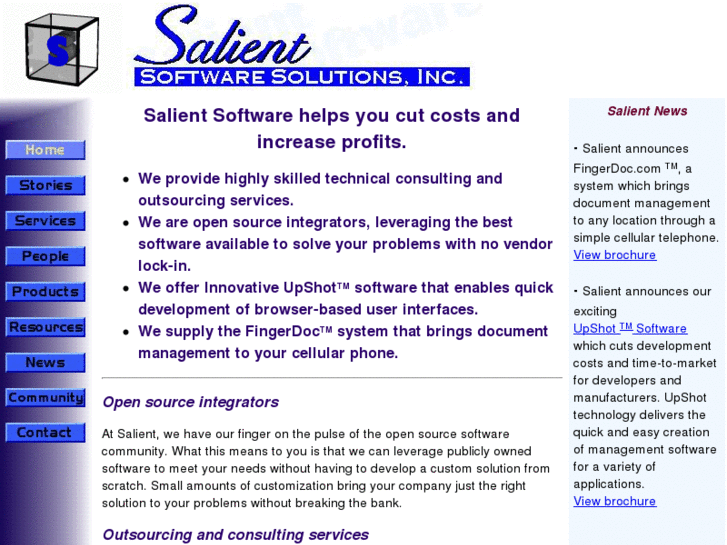 www.salientsoftware.net