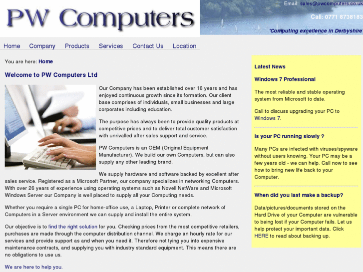 www.pwcomputers.co.uk