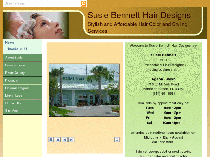 www.susiebennetthairdesigns.com