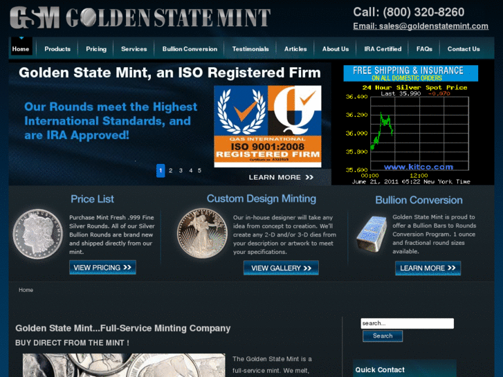 www.goldenstatemint.org