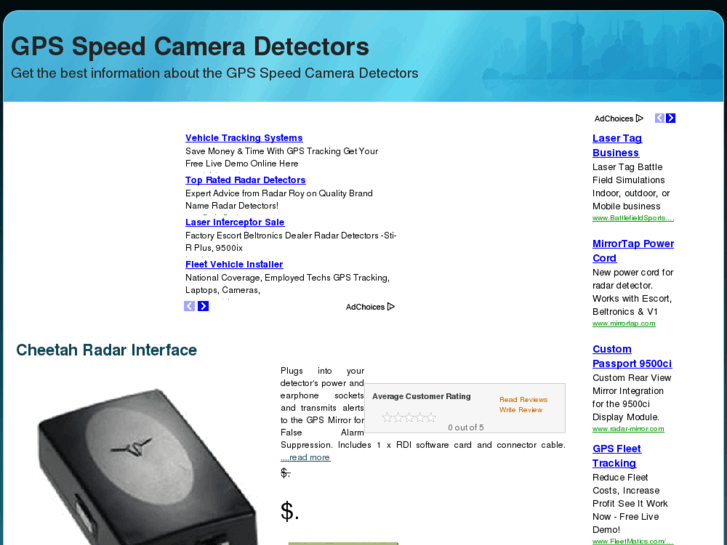 www.gpsspeedcameradetectors.net